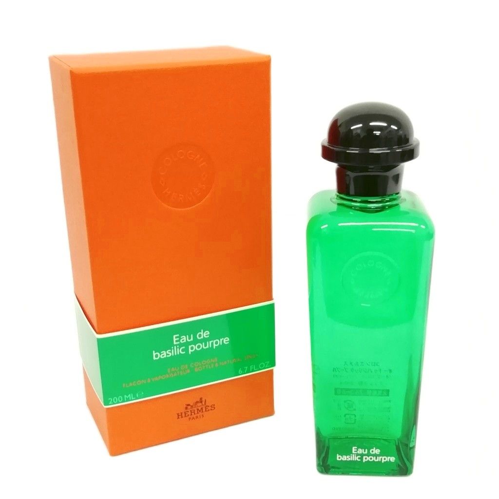 【HERMES】オーデコロン オー デ コロン 《オー ドゥ ルバーブ エカルラット》 - 100 ml