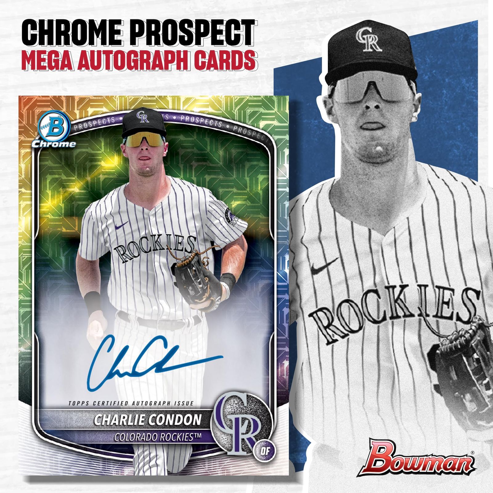 美術品・アンティーク・コレクション 2025 Topps Bowman Mega Box ボウマン メガ ボックス