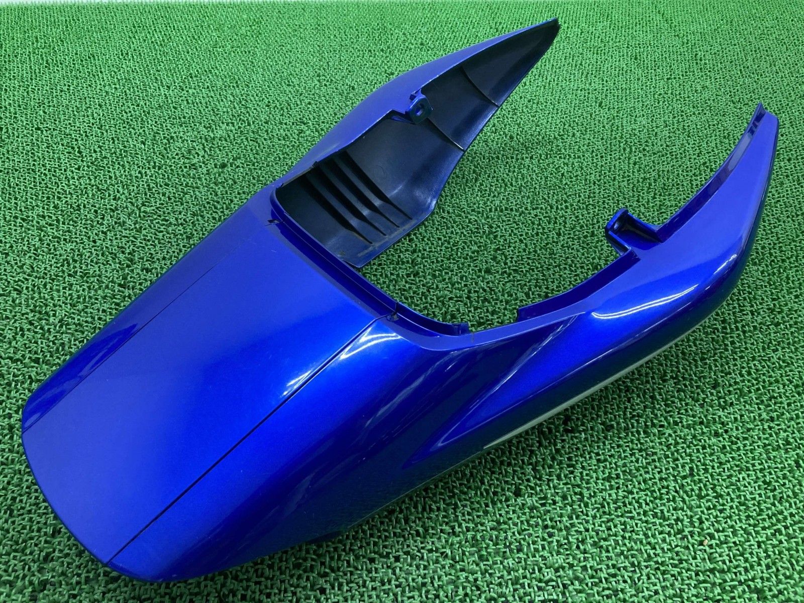 XJR400R テールカウル 青M 4HM ヤマハ 純正 バイク 部品 RH02J シートカウル 割れ欠け無し 品薄 品 車検 Genuine qZ