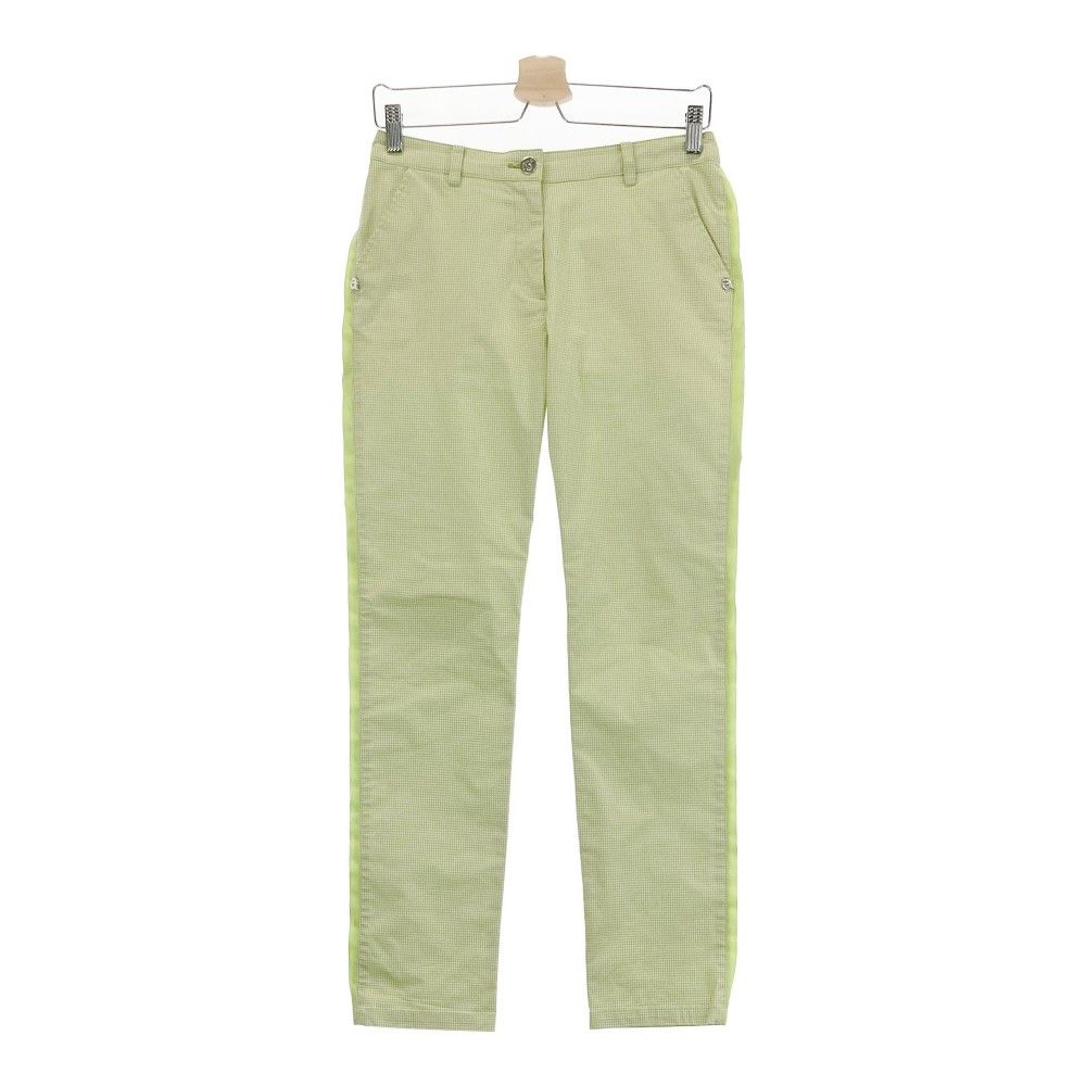 贅沢品 サイズ：36 ARCHIVIO チェック柄 ストレッチパンツ アルチビオ レディースウェア