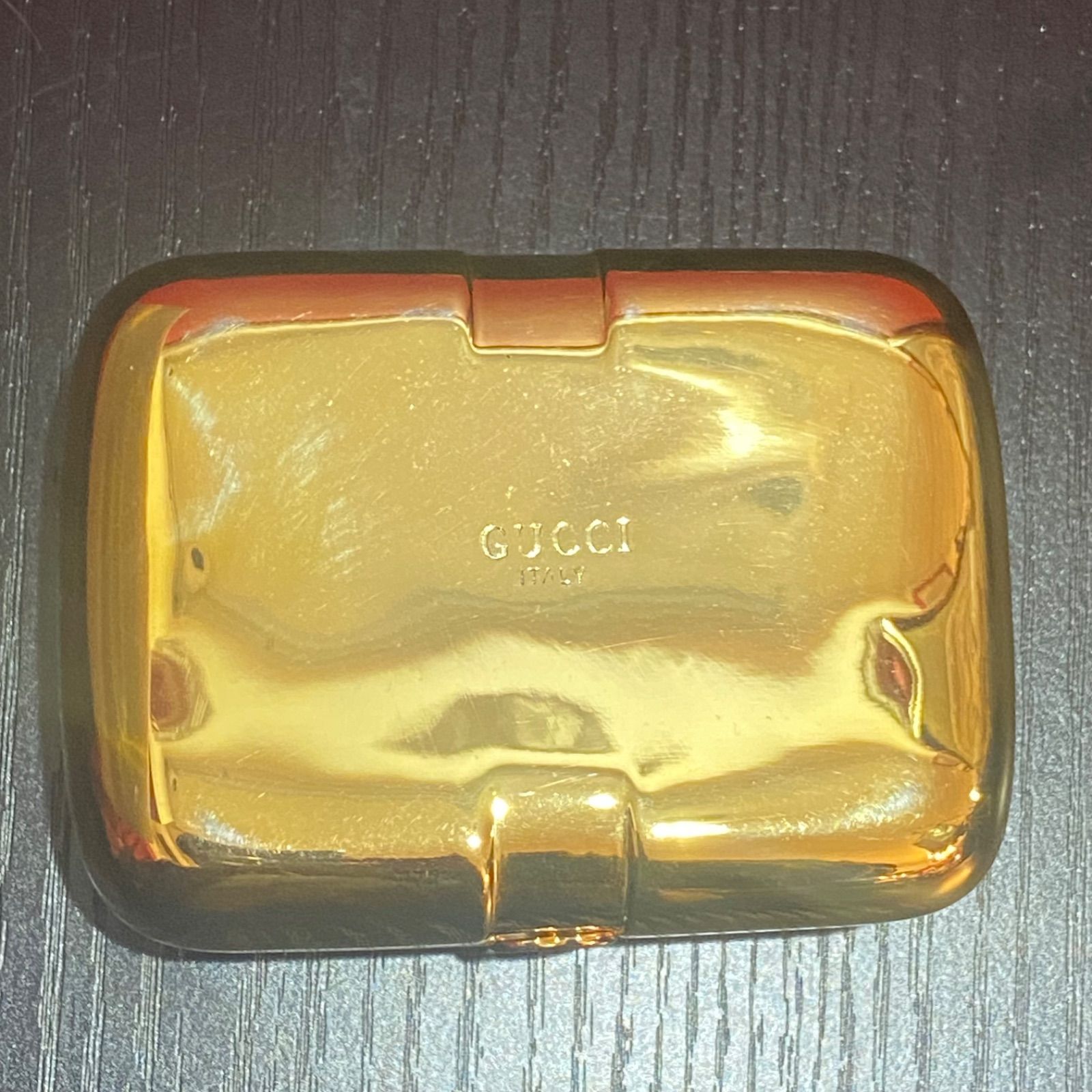 何でも揃う 希少】☆ シガレット ジュエリーケース 小物入れ グッチ GUCCI 小物