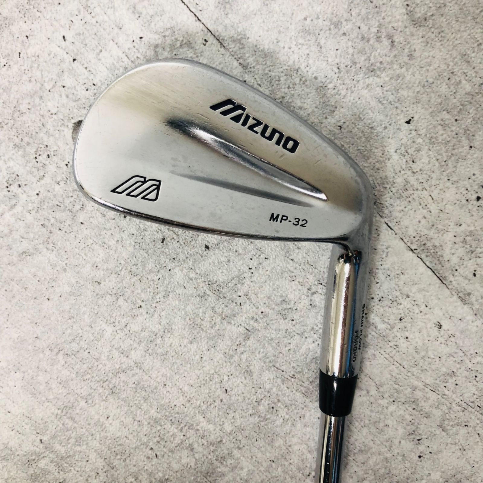 MIZUNO MP-32 ミズノ メンズアイアン 8本 カットマッスル 右 S MIZUNO MP-32 ミズノ メンズアイアン 8本 カットマッスル 右 S