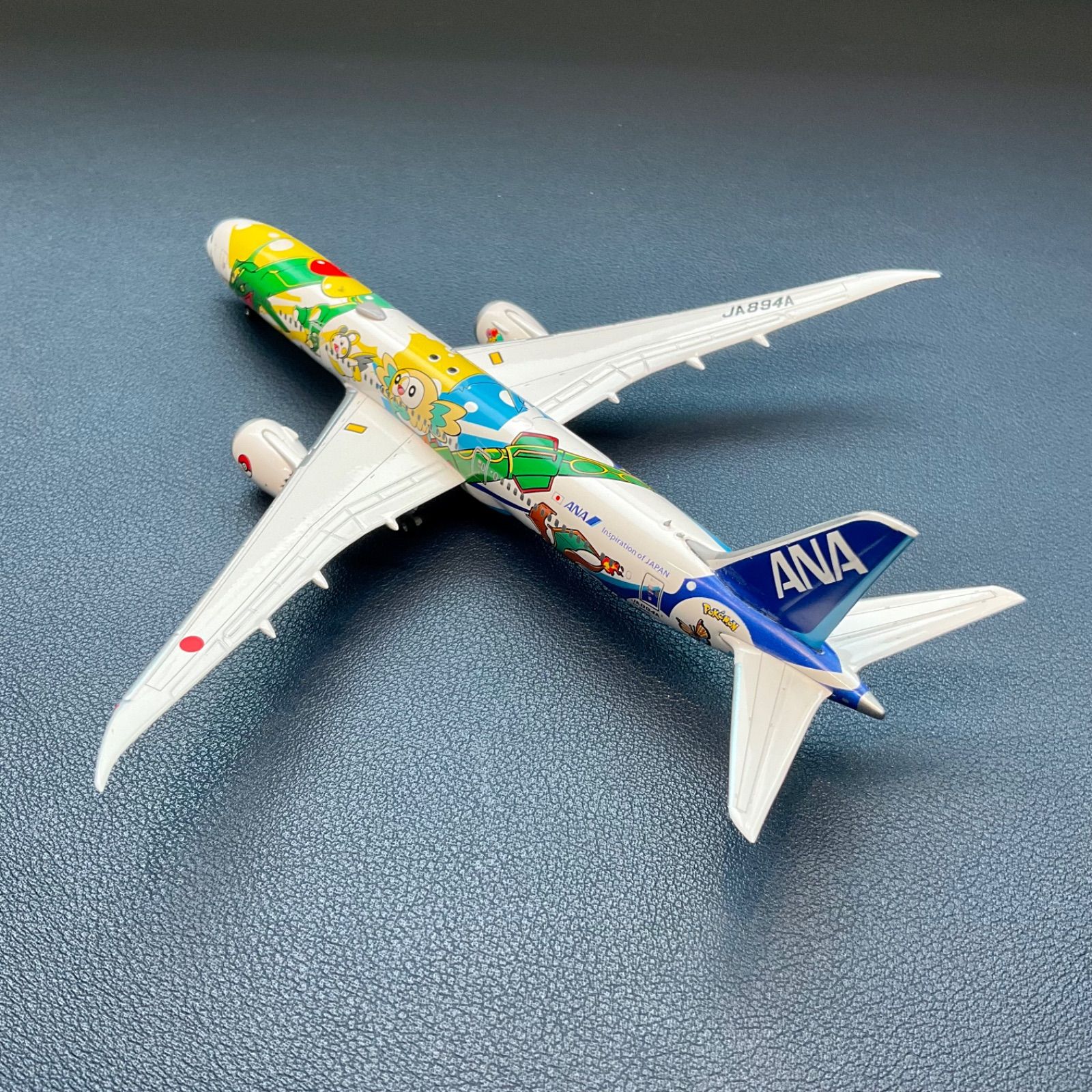 ANA B787-9 JA849A Pikachu Jet ポケモンピカチュー（ANA