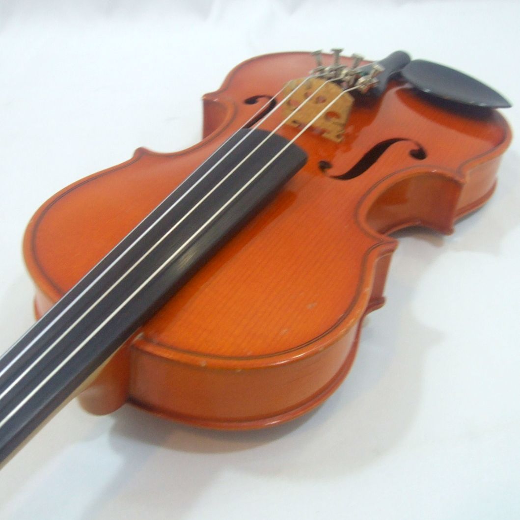 1/8 バイオリン 本体 専用ケース付き Eastman SVL80セット 4/4 バイオリン 初心者セット 【マイスター
