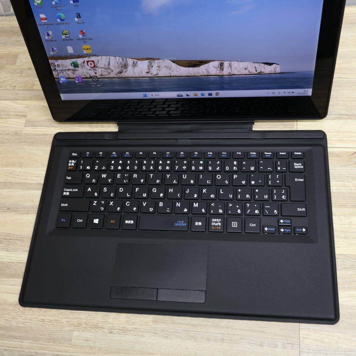 ☆軽量静音PC☆ i5-7Y54 SSD128GB メモリ4GB 12.5インチ Core i5-7Y54/メモリ 8GB搭載のNEC 12.5インチWindowsタブレット