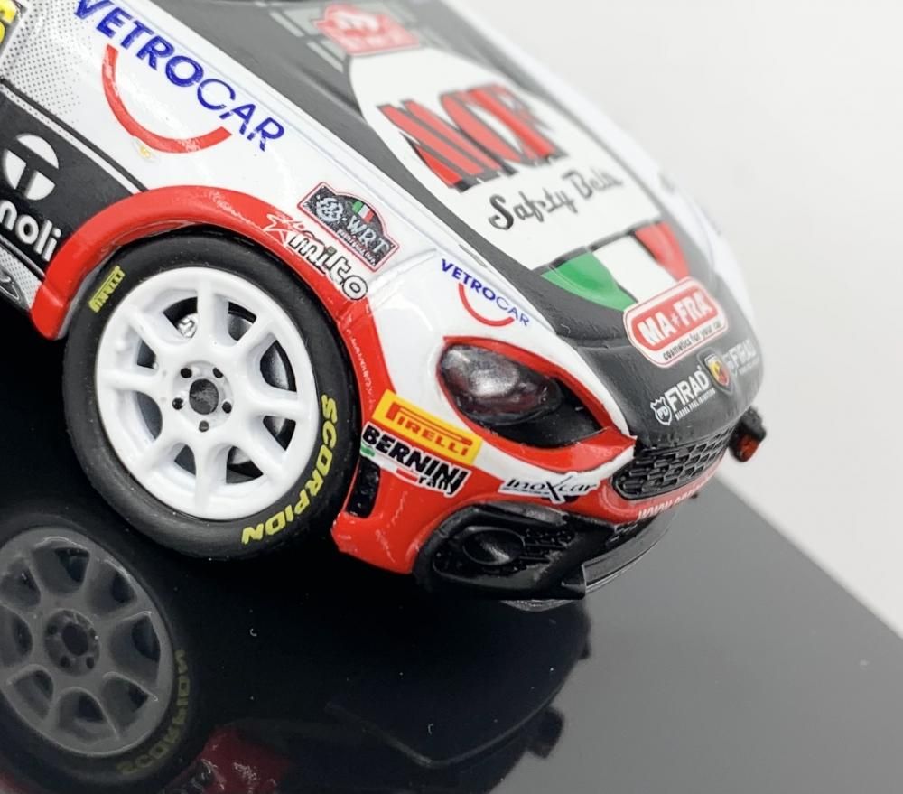 中古】開封 ixo イクソ 1/43 フィアット アバルト 124 RGT #56
