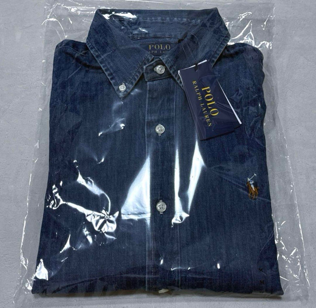 25SS POLO RALPH LAUREN DENIM BD SHIRT S S