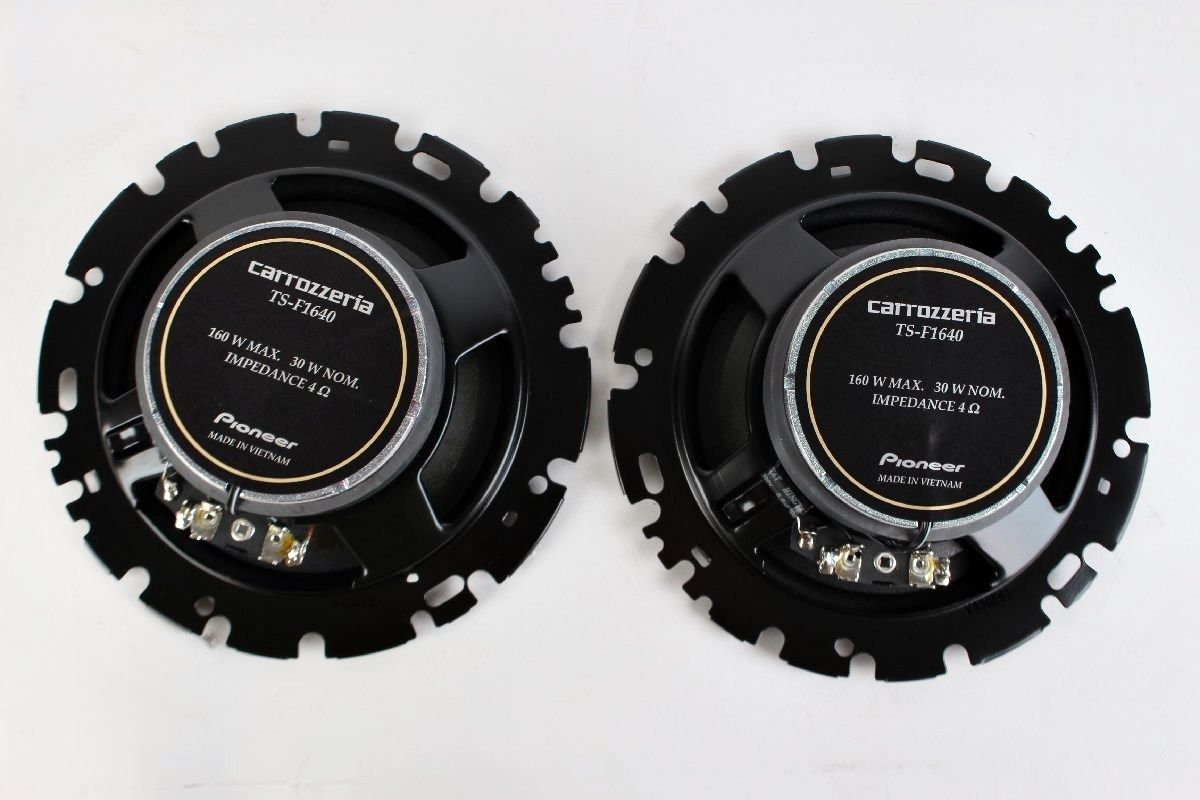 訳あり Pioneer カロッツェリア TS-F1640 II 16cm コアキシャル 2