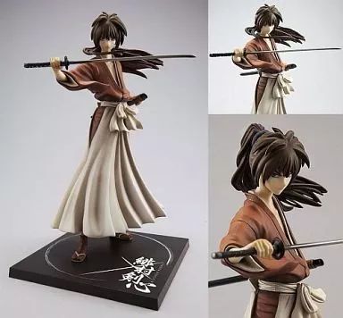 中古】フィギュア G.E.M.シリーズ 緋村剣心 セピアカラーVer