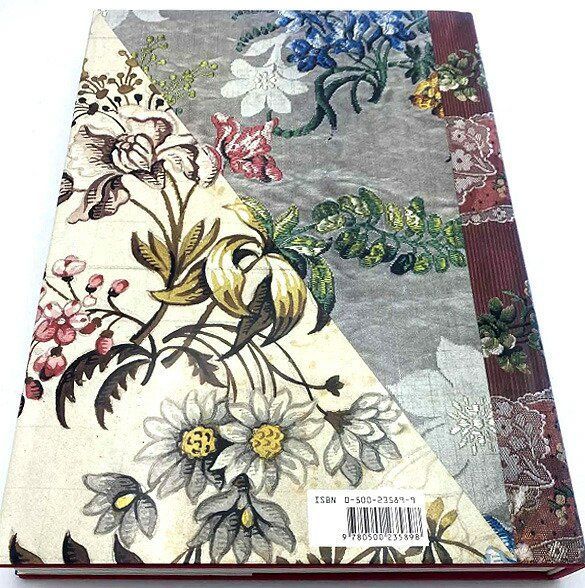 18世紀シルクデザイン V&A ヴィクトリア&アルバート博物館 テキスタイル デザイン洋書18世紀のシルクデザイン：ロンドンヴィクトリア