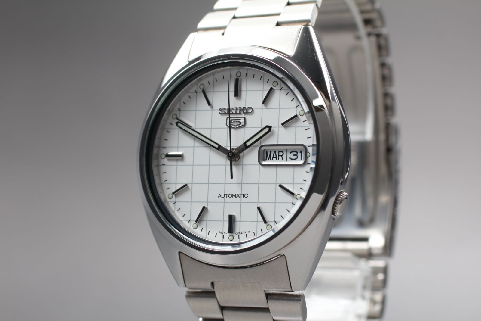 SEIKO 5 セイコー ファイブ 7S26-0480 デイデイト 機械式自動巻き 品