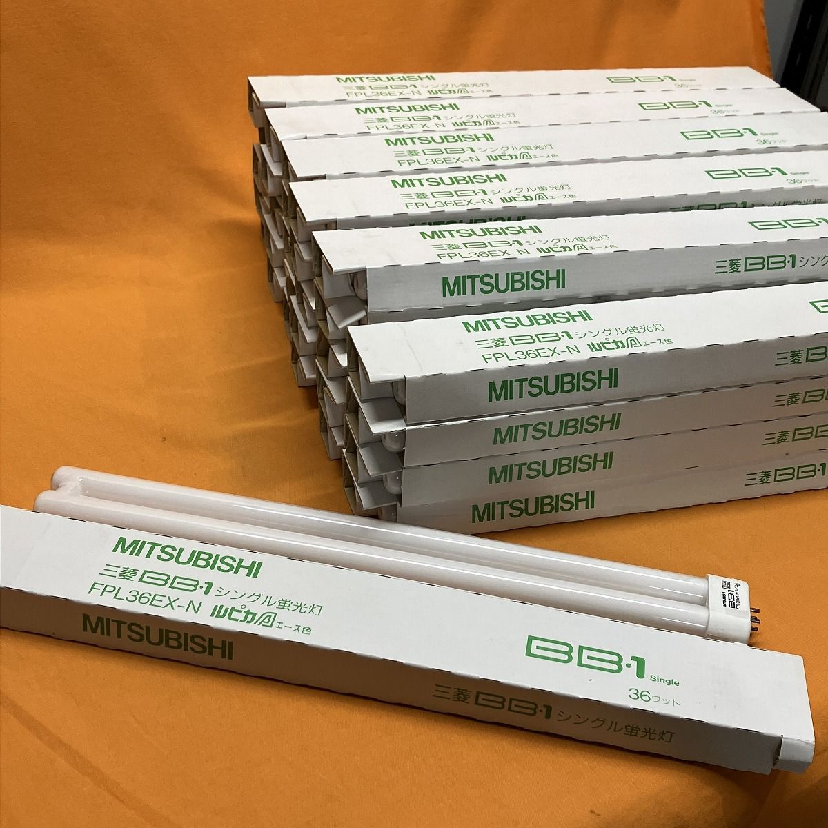 コンパクト形蛍光ランプ 30個セット 三菱電機 FPL36EX-N 3波長形昼白色 36W