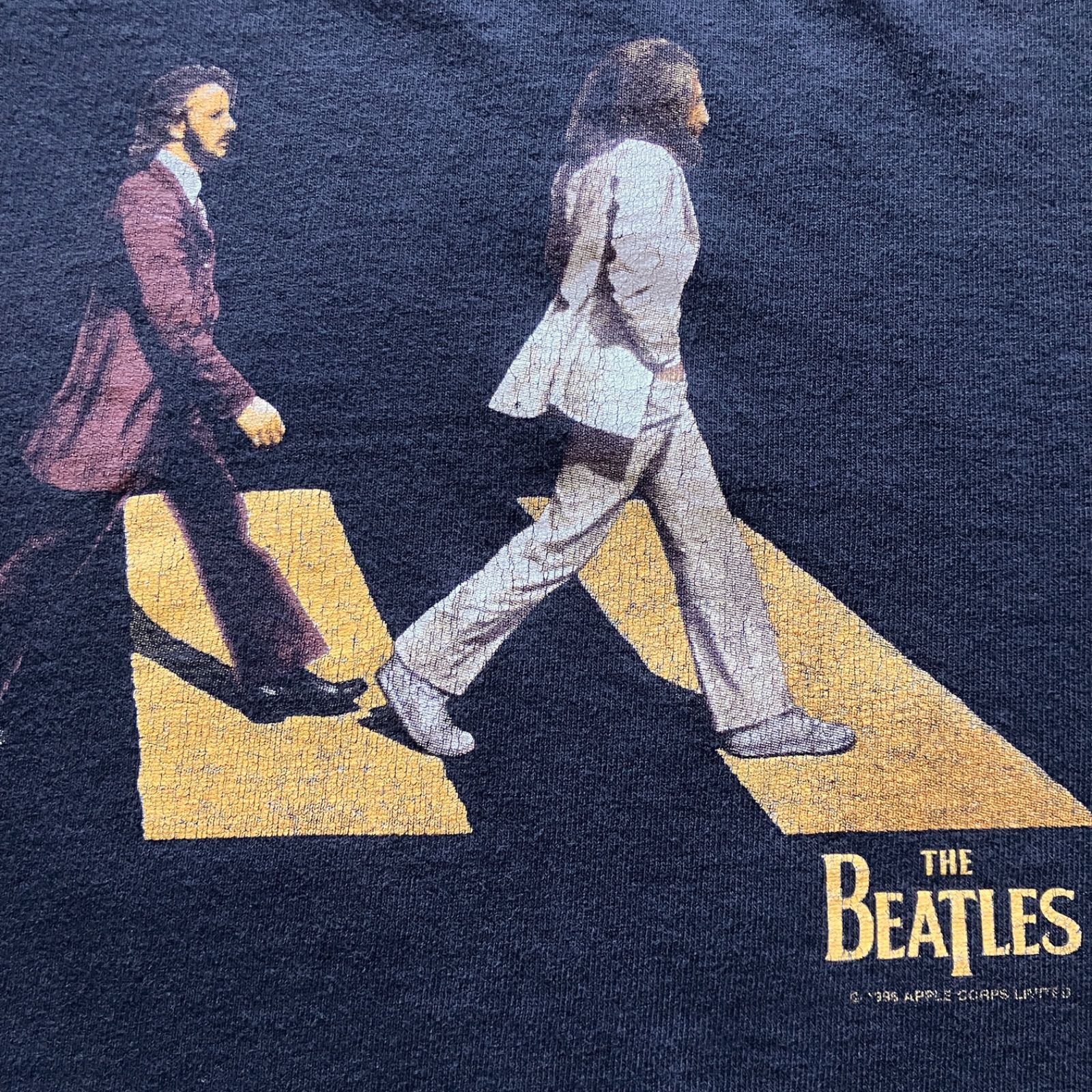 1996年 THE BEATLES Abbey Road Tシャツ ビートルズ 【公式通販】
