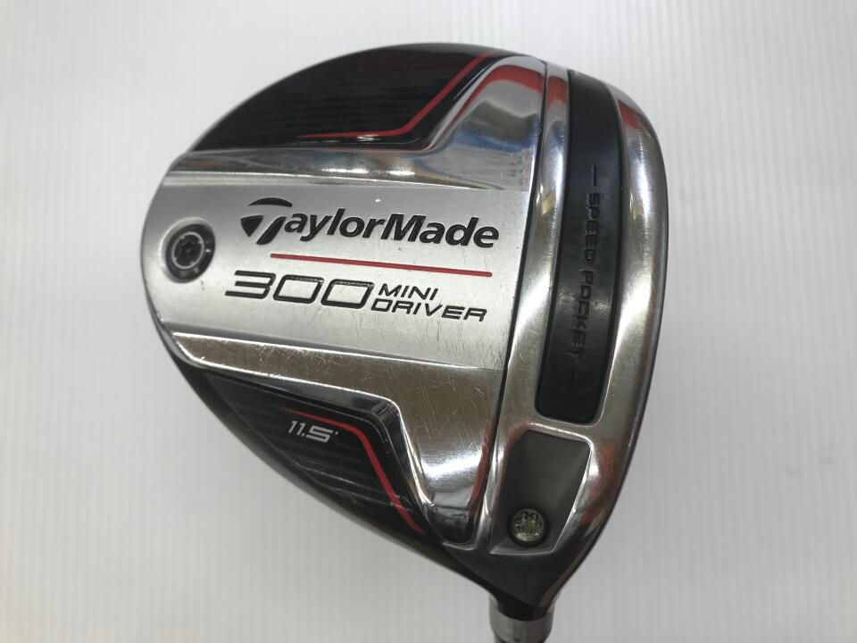 即納】300 MINI DRIVER | 11.5 | S | TENSEI SILVER TM50 MD | 中古 | ドライバー | テーラーメイド  - メルカリ