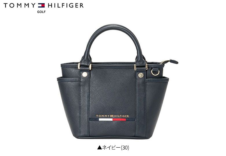トミーヒルフィガー THMG5FTB クラシックスポーツ ラウンドバッグ