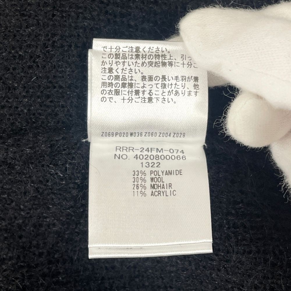 RON HERMAN ロンハーマン 品番 4020800066 モヘヤ ニット カーディガン