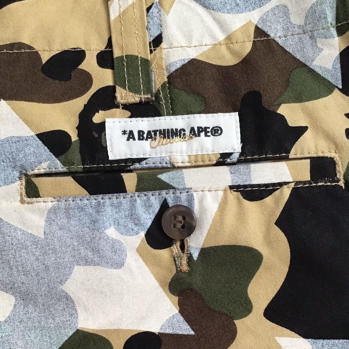 BAPE STA 1st camo ハーフパンツ ベイプ ape star 迷彩