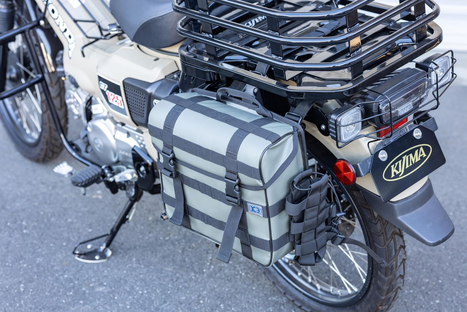 ツーリングバッグ