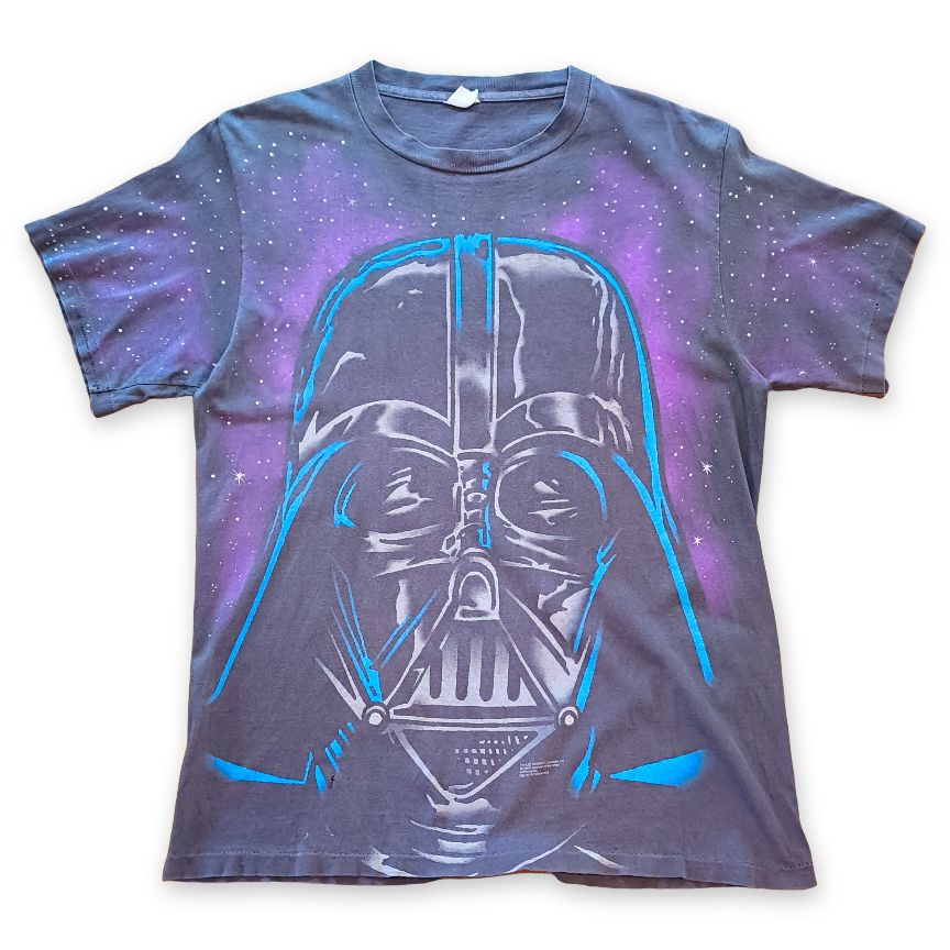 90s star wars スター ウォーズ ダーク サイド ジップ パーカー VINTAGE ヴィンテージ 90s STAR WARS I WANT YOU VADER DARK スター