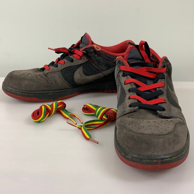 中古】【メンズ】 NIKE ナイキ 09年製 DUNK LOW CL RASTA PACK