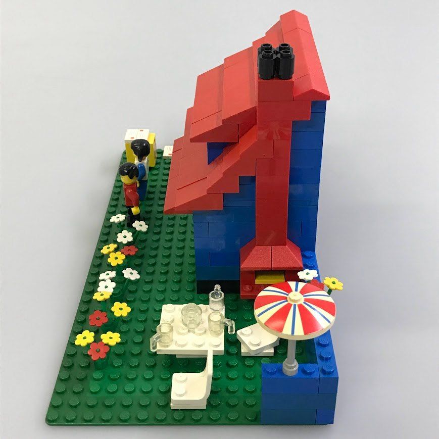 正規品 LEGO レゴ 街シリーズ 6372 新フラワーハウス HD-434-B オールドレゴ 廃盤品 説明書付き 希少 371 - メルカリ