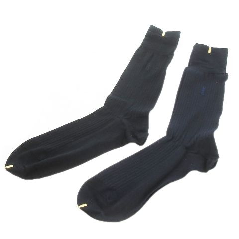 イヴサンローラン YVES SAINT LAURENT 靴下 ソックス 2足セット