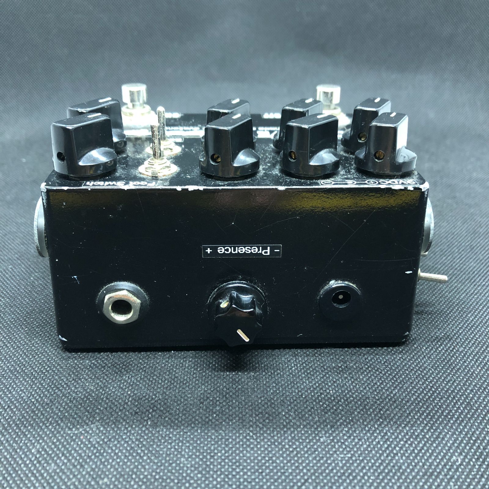 ギター OVALTONE OD-FIVE2 Xtreme Ovaltone OD-Five 2 Xtreme Red Limited Version 中古｜ギター