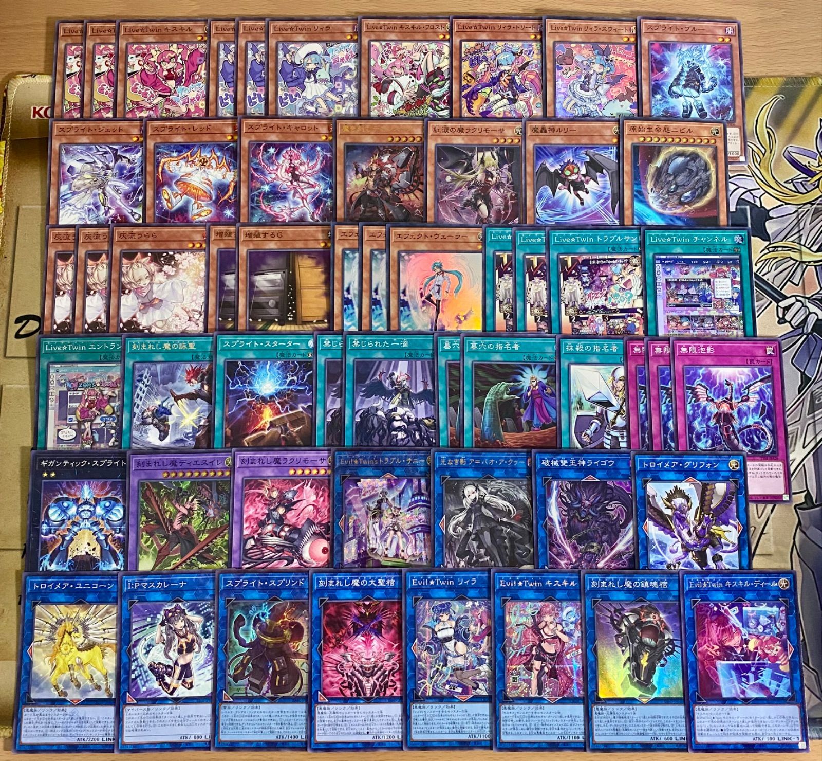 即日発送！デモンスミスイビルツインデッキ　光なき影ア＝バオ・ア・クゥー 即日発送！【デモンスミスイビルツイン】デッキ 遊戯王 光なき影ア