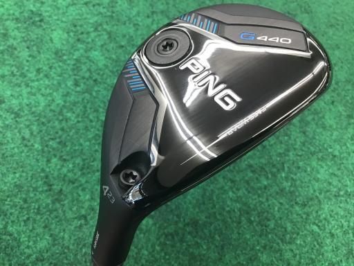 ピン G440 U4 ユーティリティ UT PING TOUR 2.0 CHROME 85 UT フレックスS メンズ 男性用 右利き 右用 Bランク ゴルフクラブ