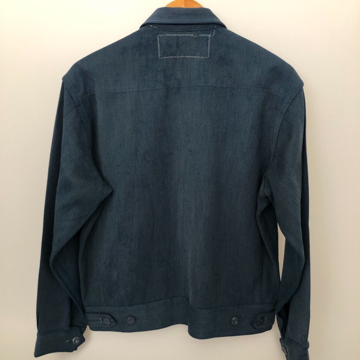 50~60s Unknown ジャケット ワークジャケット 棒TALONジッパー 古着