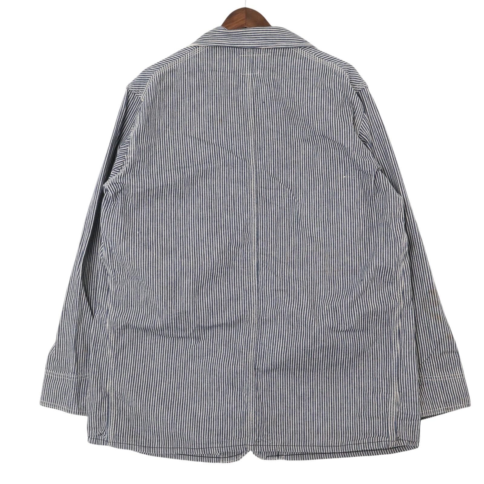 OshKosh ヒッコリー　カバーオール　ビッグサイズ50s 20221109-2384-ajerz7.jpg