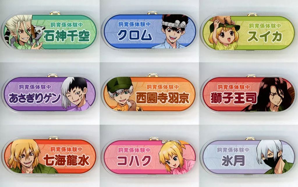 無職転生Ⅱ DMM スクラッチ 缶バッジ ロキシー・ミグルディア 6点セット