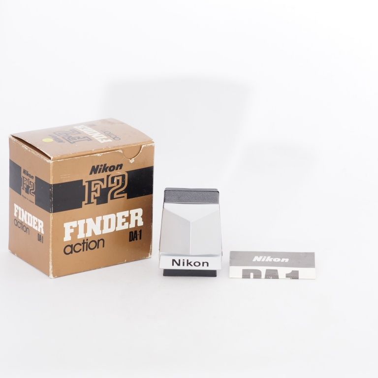 Nikon F2 DA-1 アクションファインダー Nikon Action Finder DA-1 for Nikon F2 (Chrome) - Boxed