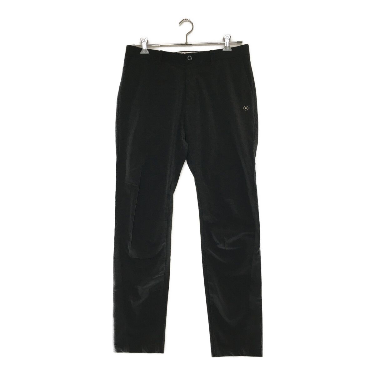 中古 メンズ ピン PING パンツ L 黒 ブラック シンプル ストレッチ