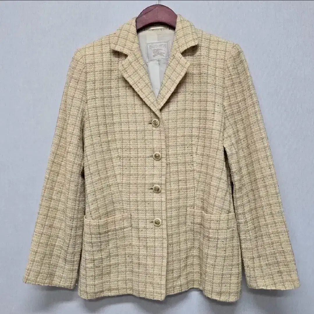Burberry　ツイードジャケット　美品 楽天市場】バーバリー ジャケット（素材（生地・毛糸）ツイード