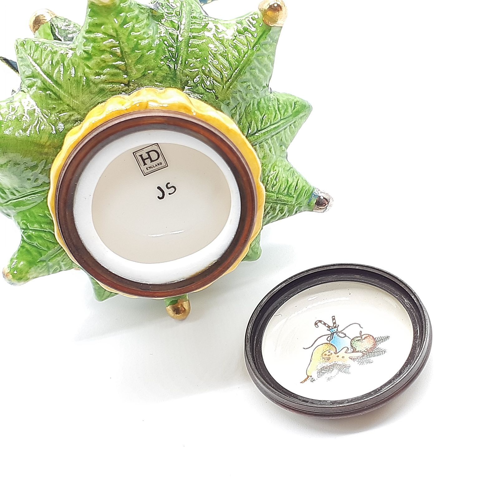 HALCYON DAYS ハルシオンデイズ イギリス 小物入れ ピルケース