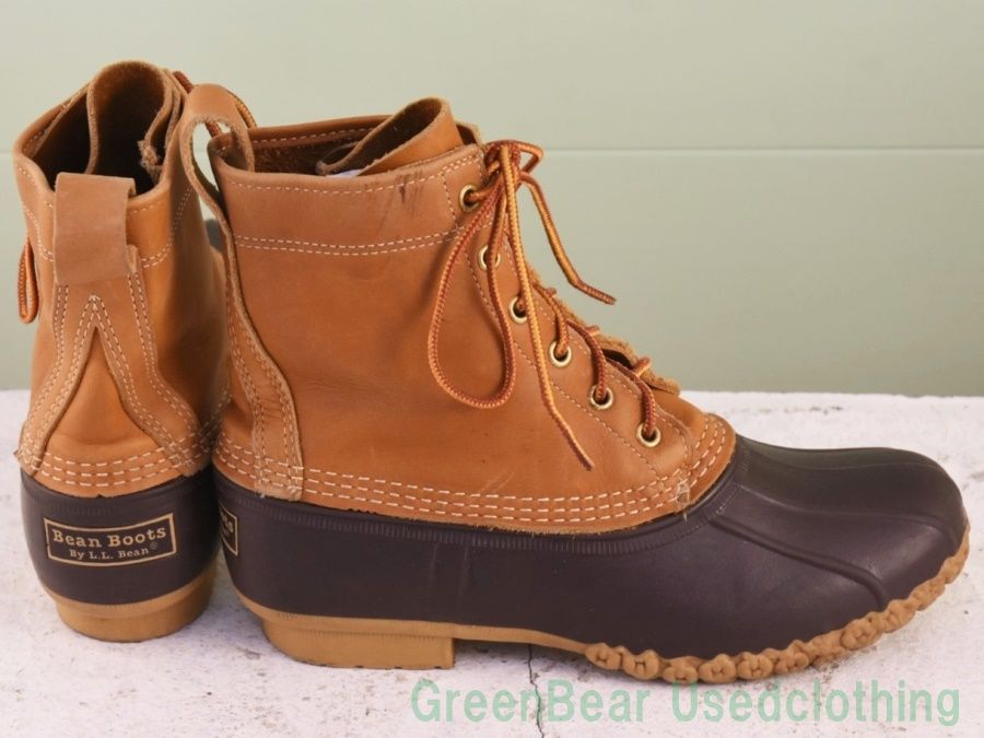 Y139◆ L.L.Bean ビーンブーツ 茶 メンズ 25cmくらい