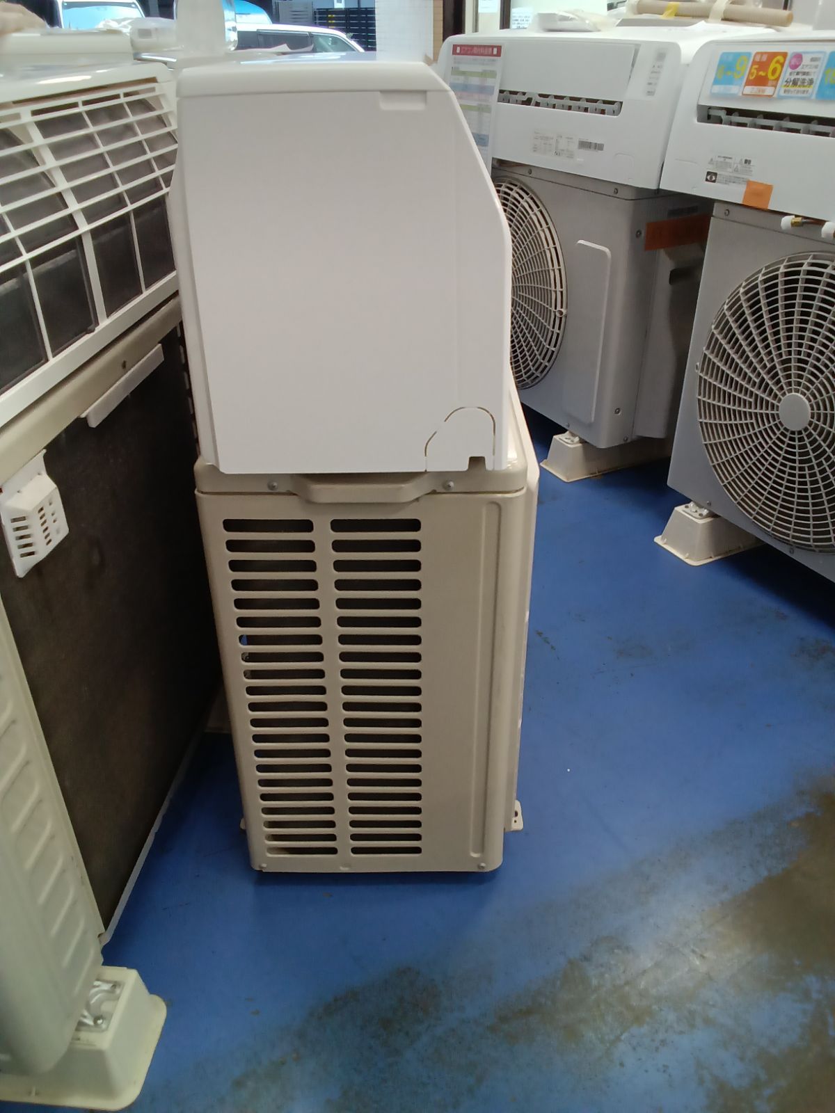 〇 関東地域 販売 FUJITSU 富士通 ルームエアコン 製 室内機 AS-C223N-W 室外機 AO-C223N 室内機と室外機セット 取り付け工事無し