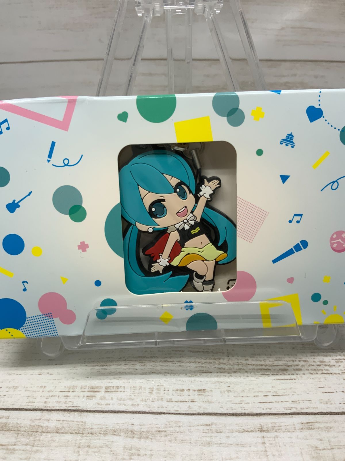 初音ミク ラバーストラップ 3点セット(レーシング・マジカル