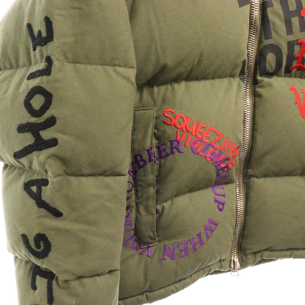 READY MADE (レディメイド) 19AW × Cali Thornhill Dewitt DOWN JACKET 