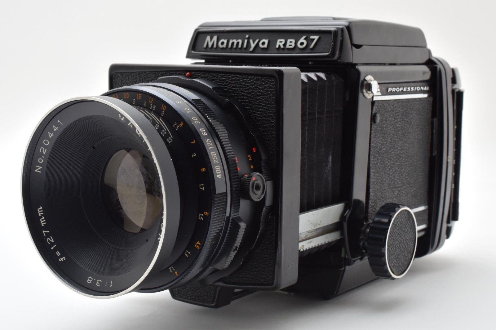 マミヤ Mamiya RB67 中判 Sekor 127mm f3.8 2141 Mamiya RB67 Pro + Sekor C 127mm F3.8 Lens. – SHOWA