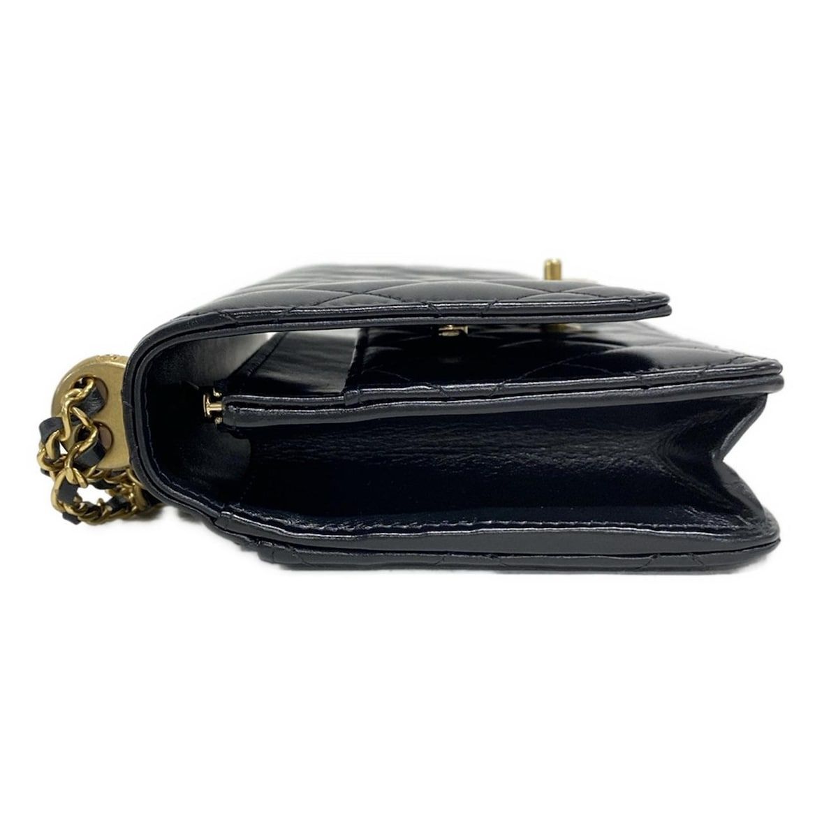 CHANEL シャネル 財布 CHANEL(シャネル) 財布美品 マトラッセ AP2289 黒 チェーン