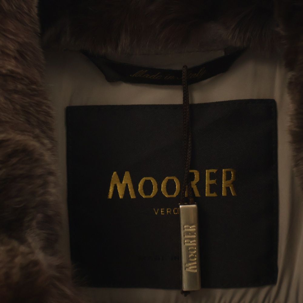 MOORER (ムーレー) ROSALINE LE イル ロザライン ラビットファー MOORER (ムーレー) ROSALINE LE イル ロザライン ラビットファー