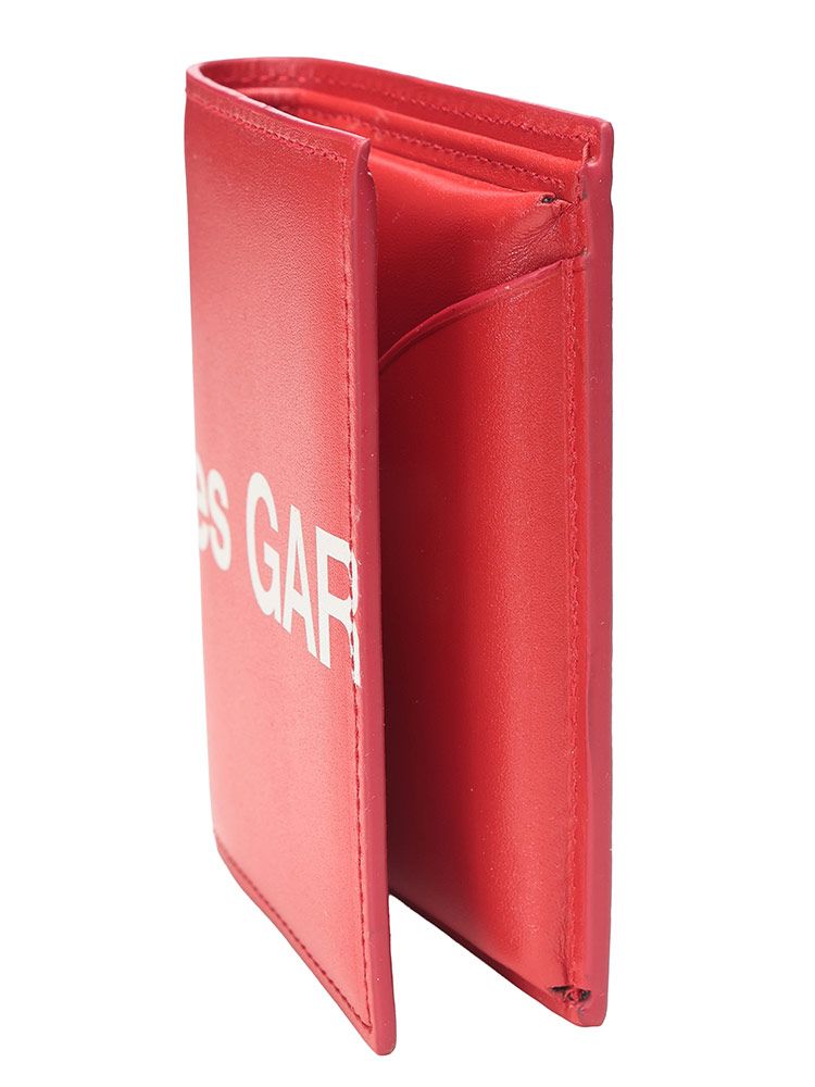 comme des garcons コムデギャルソン ロゴプリント 二つ折り財布 HUGE LOGO