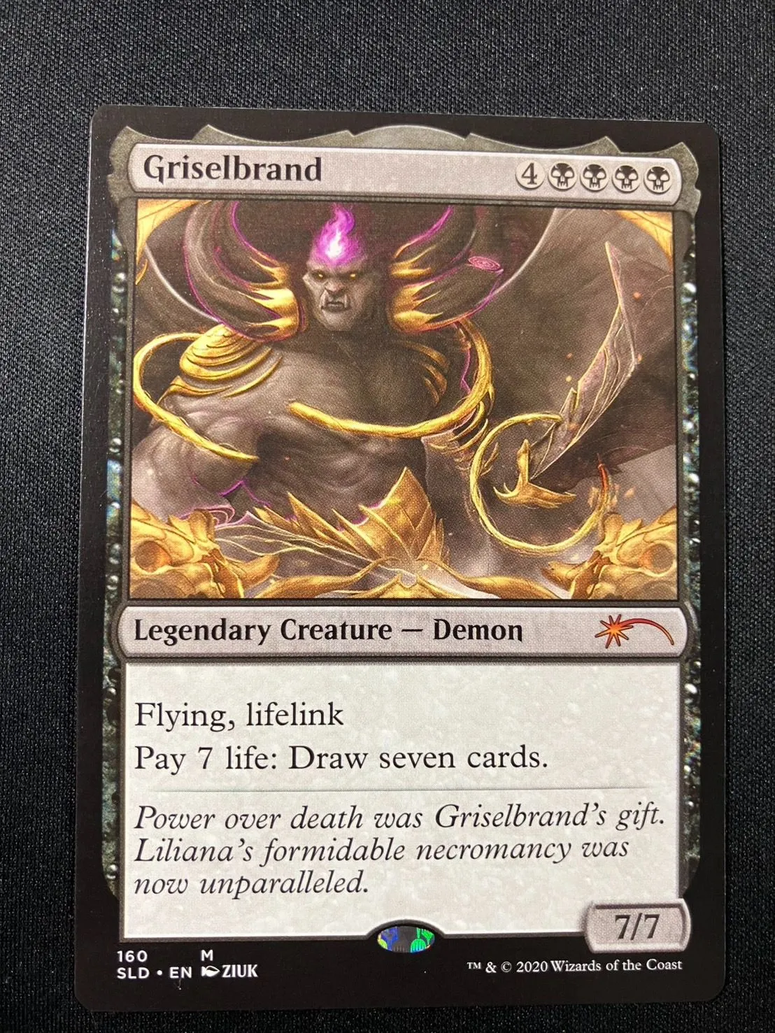 グリセルブランド　foil　英語版　signed 2025年最新】グリセルブランドの人気アイテム - メルカリ