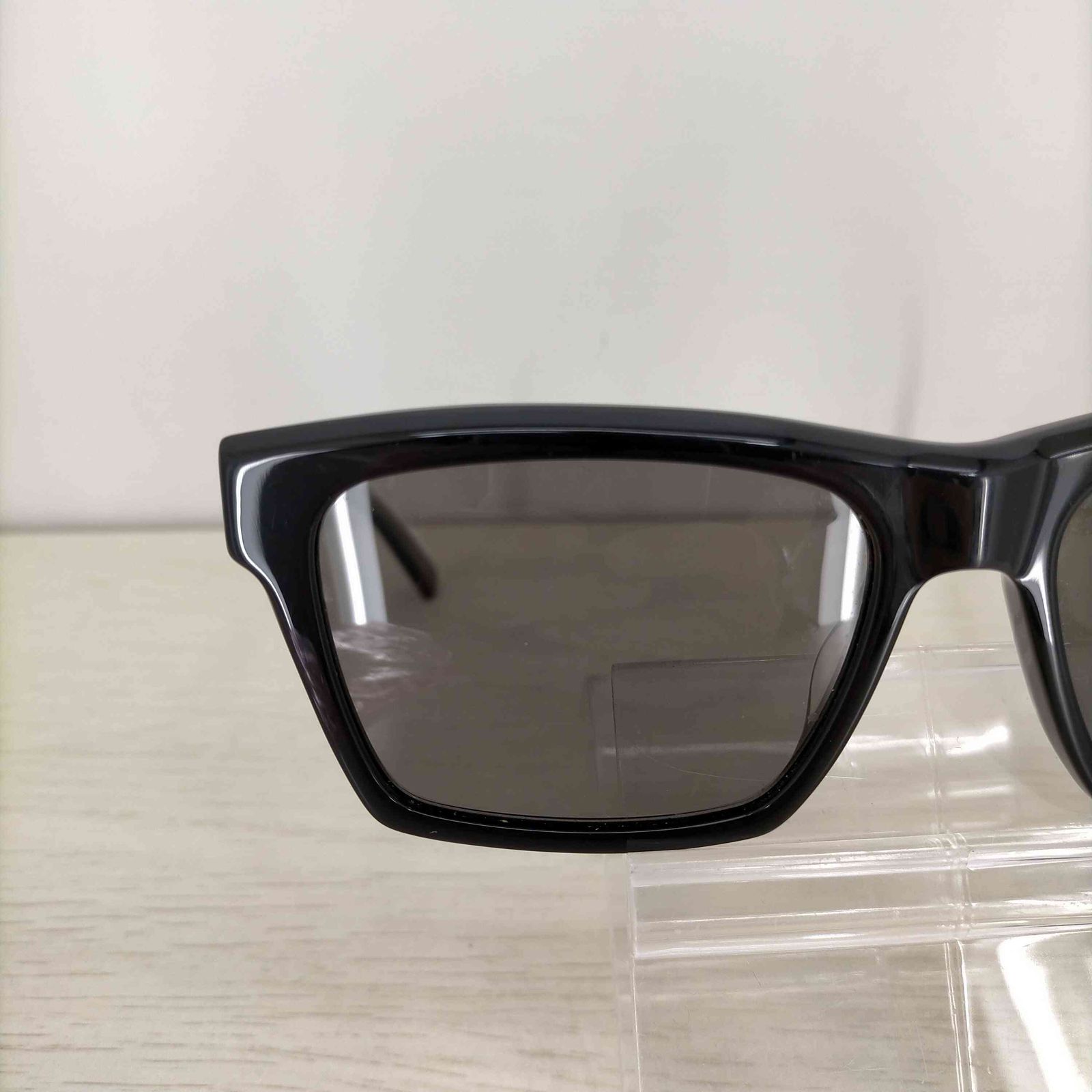 サンローラン Saint Laurent スクエア サングラス メンズ 56□16-145