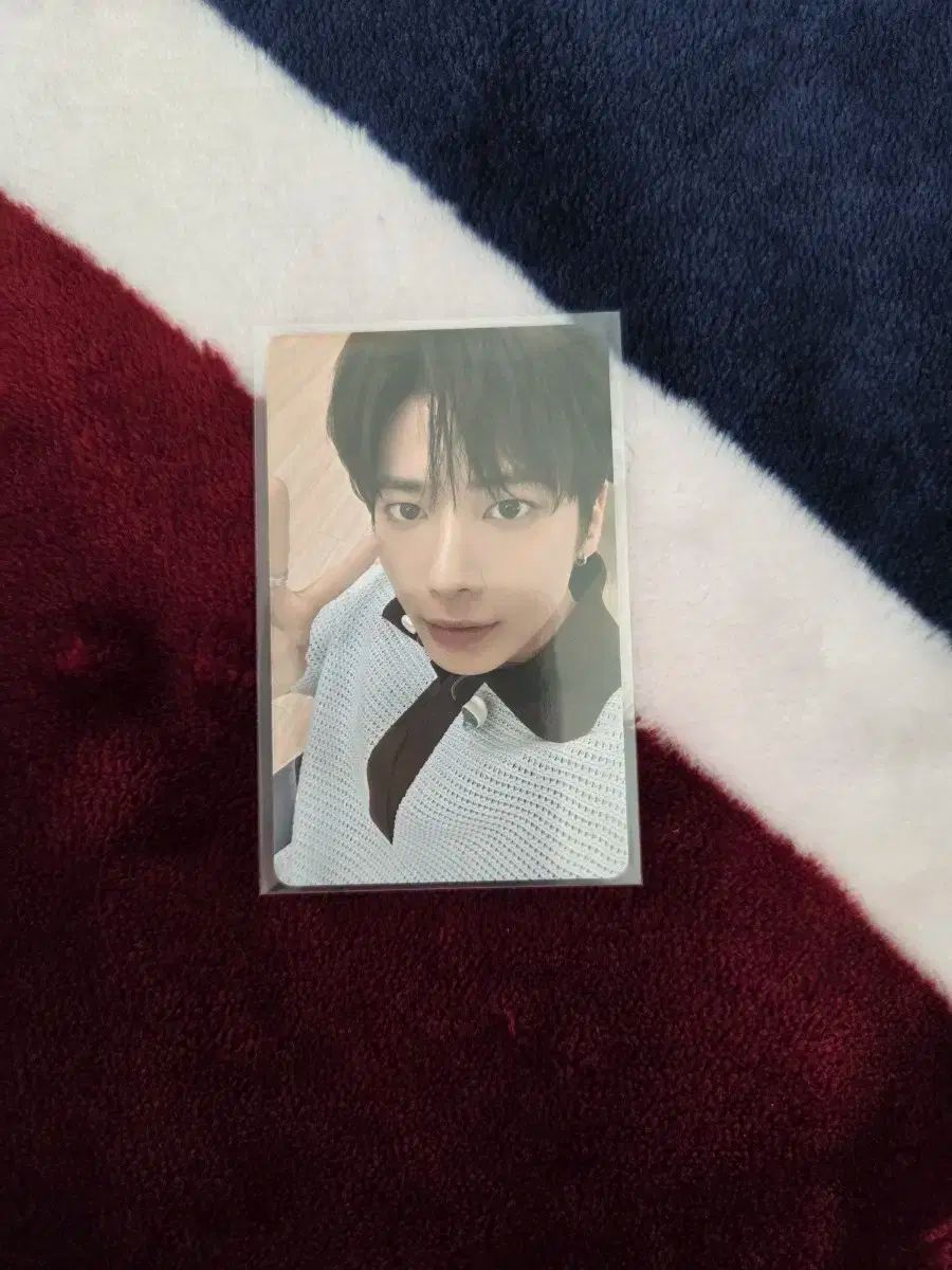 TXT TOMORROW テヒョン トレカ POPUP TOMORROW X TOGETHER(TXT) テヒョン(TAEHYUN) ポップアップ