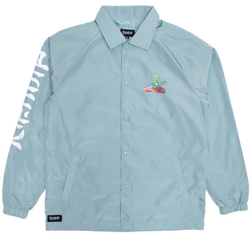 RIPNDIP Runaway Coaches Jacket Pine XL コーチジャケット