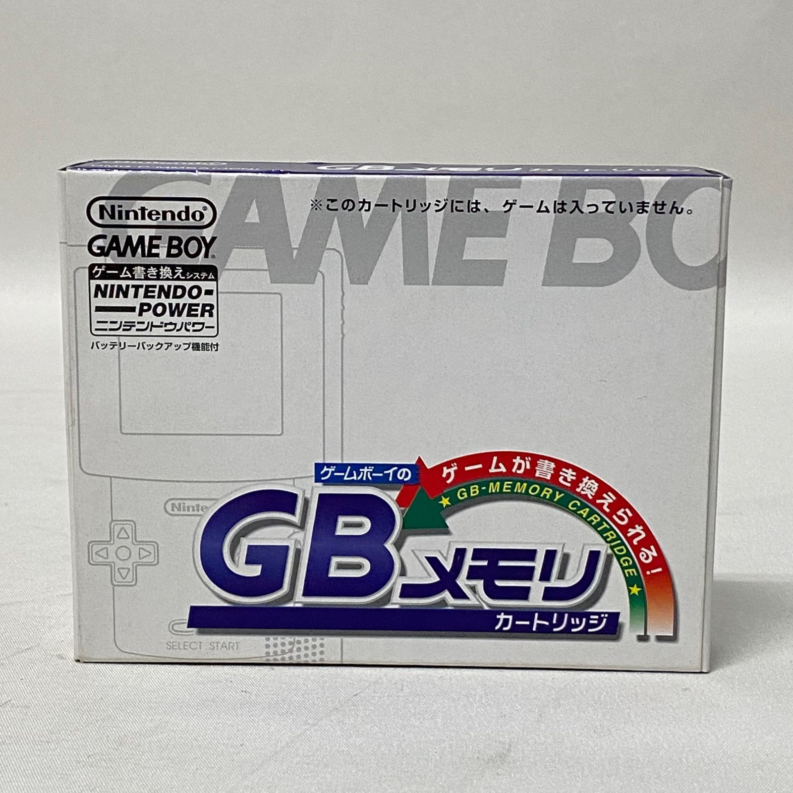【極美品】  ニンテンドー　GBメモリカートリッジ スーパーマリオデラックスGB 浜館25-714】 ゲームボーイ GBメモリ カートリッジ ※スーパー