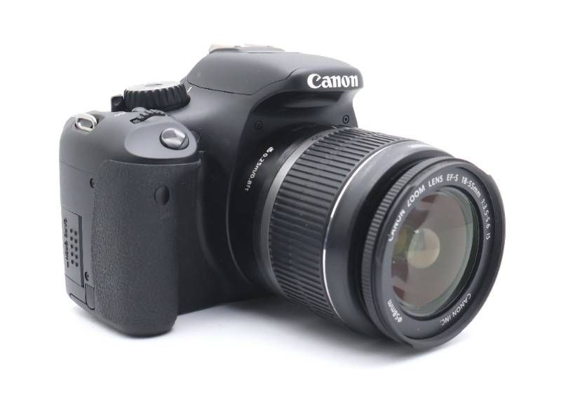 □完動品 ほぼ新品 Canon EOS Kiss X4 レンズキット ショット数1603